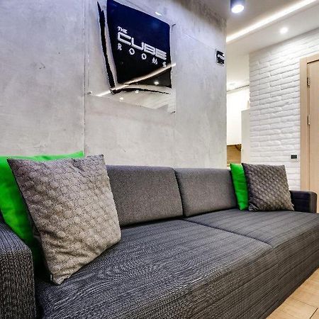 The Cube Rooms Lviv Ngoại thất bức ảnh