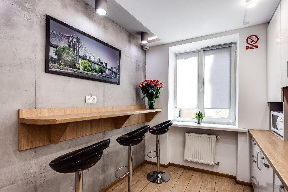 The Cube Rooms Lviv Ngoại thất bức ảnh