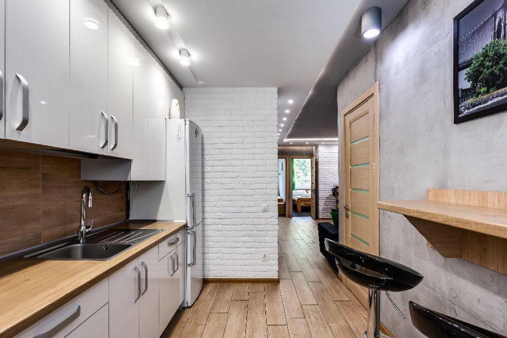 The Cube Rooms Lviv Ngoại thất bức ảnh