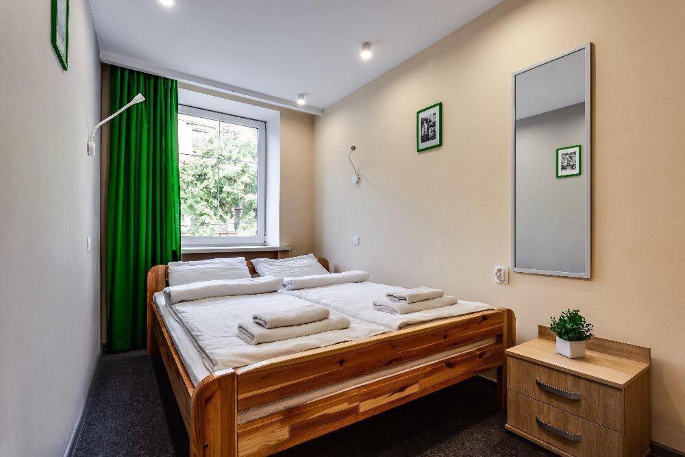 The Cube Rooms Lviv Ngoại thất bức ảnh