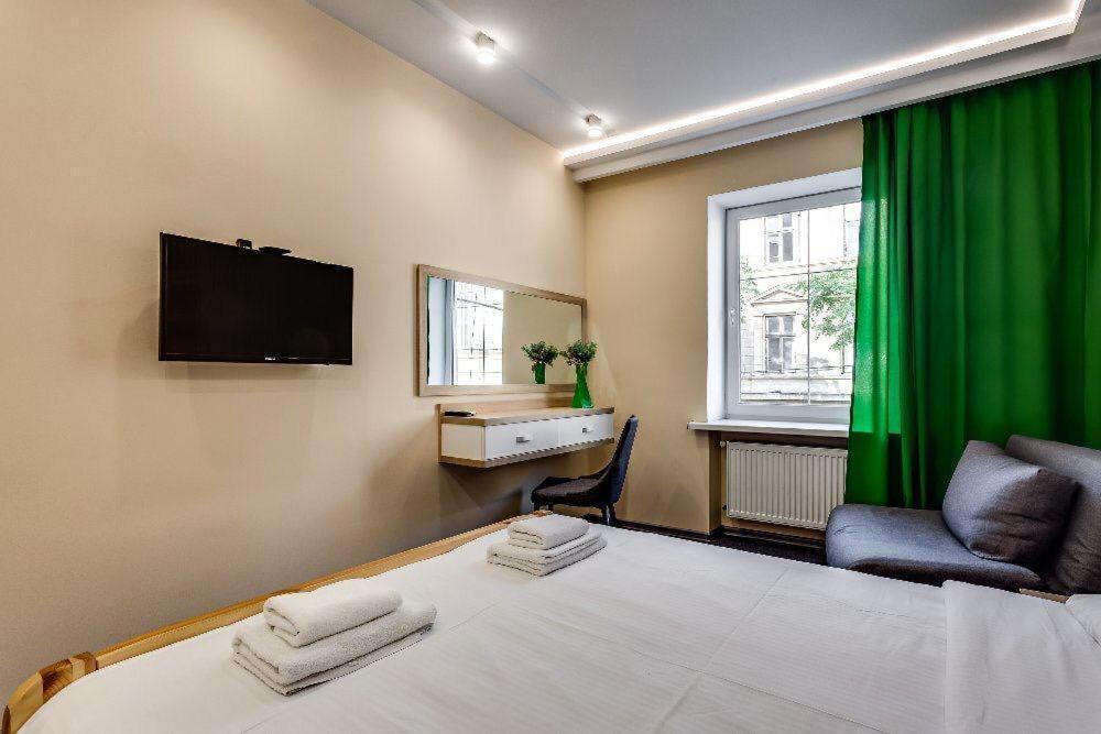 The Cube Rooms Lviv Ngoại thất bức ảnh