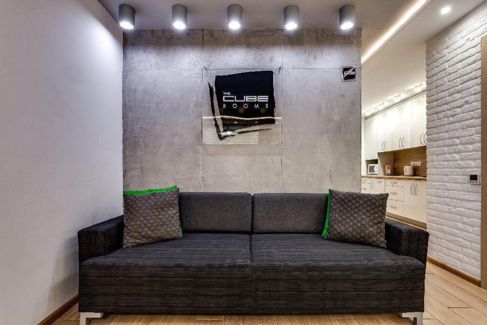 The Cube Rooms Lviv Ngoại thất bức ảnh