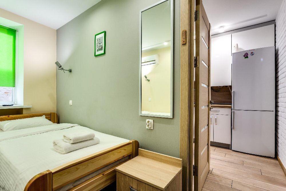 The Cube Rooms Lviv Ngoại thất bức ảnh