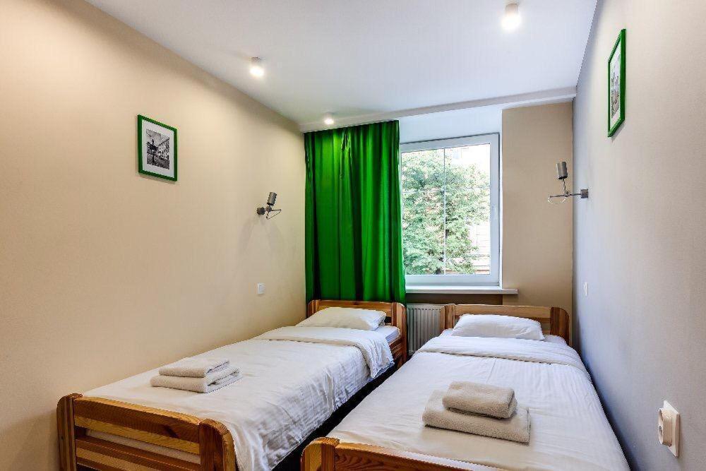 The Cube Rooms Lviv Ngoại thất bức ảnh