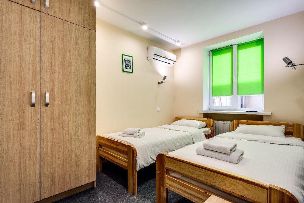 The Cube Rooms Lviv Ngoại thất bức ảnh